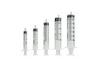 Wegwerpspuit 3-delig Luer 10ml
