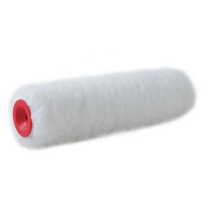 Muur vacht verfroller polyester eenmalig gebruik 7,8 x 25 cm   -