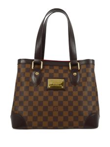 Louis Vuitton Pre-Owned sac à main Hampstead PM (2011) - Marron