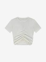 Nik&Nik zomer t-shirt meisjes - off wit - Kiki