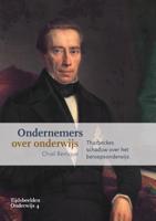 Ondernemers over onderwijs (Paperback)