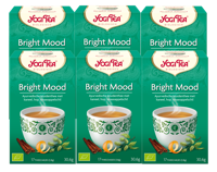 Yogi Tea Bright Mood Voordeelverpakking
