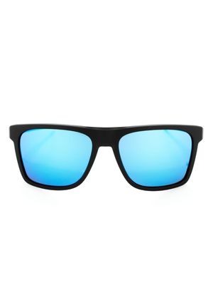 Oakley lunettes de soleil Leffingwell Encircle à monture carrée - Noir