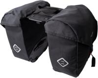 AtranVelo dubbele tas "zap avs" double bag zap avs black