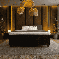 Boxspring 180x210 Cm Comfortschuim (4 Cm) Excl. Montage Nova Spring - Dekbed-Discounter.nl