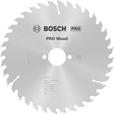Bosch Accessoires Cirkelzaagblad 190x30x2,6 mm, 36T - 2608640616