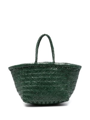 DRAGON DIFFUSION petit sac cabas Triple Jump - Vert
