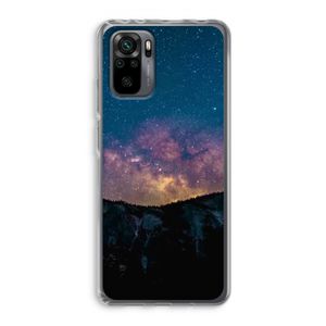 Travel to space: Xiaomi Redmi Note 10 Pro Transparant Hoesje
