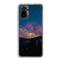 Travel to space: Xiaomi Redmi Note 10 Pro Transparant Hoesje