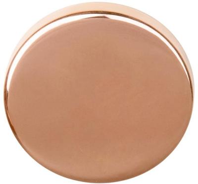 Formani Basics LBB50 blind afdekplaatje - PVD gepolijst koper