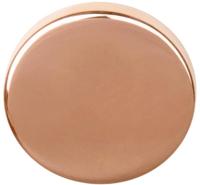 Formani Basics LBB50 blind afdekplaatje - PVD gepolijst koper
