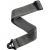 D&apos;Addario 50BAL09 auto-lock gitaarband metal grey