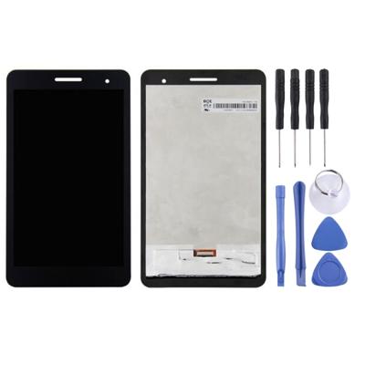 LCD-scherm en Digitizer voor Huawei MediaPad T2 7.0 LTE / BGO-DL09 (zwart)