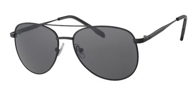 VDM zonnebril heren cat. 3 zwart met grijze lens (A 10321) VDM zonnebril heren cat. 3 zwart met grijze lens (A 10321)