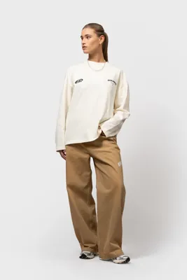 Equalité Stay Equal Longsleeve T-Shirt Dames Gebroken Wit - Maat XS - Kleur: Gebroken Wit | Soccerfanshop