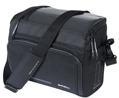 Basil Stuurtas move kf 7-8 liter 17 x 23 x 20 cm - zwart Basil Stuurtas move kf 7-8 liter 17 x 23 x 20 cm - zwart