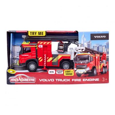 Majorette volvo brandweerwagen