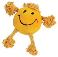 Happy Pet happy faces pluche smiley geel