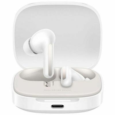 Draadloze Hoofdtelefoon met Oplaadetui Xiaomi M2429E1 Wit