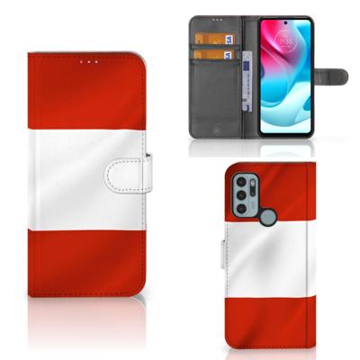 Motorola Moto G60s | Bookstyle Case | Oostenrijk