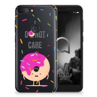 Alcatel 1S (2019) | Siliconen Case | Donut Roze