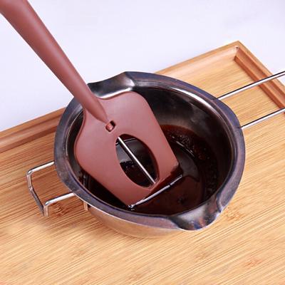 Siliconen schraper elektronische thermometer chocolade kooktemperatuur speciaal gereedschap