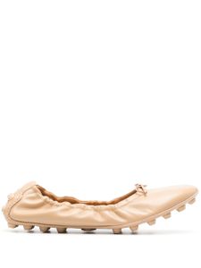 Tod's ballerines Gommino - Tons neutres