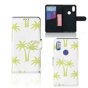 Xiaomi Mi Mix 2s Hoesje Palmtrees