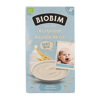 Baby rijstpapje 4 maanden bio 200 Gram