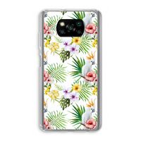 Gele kuif: Xiaomi Poco X3 NFC Transparant Hoesje
