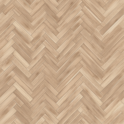 Slaapkamer behang vissengraat hout