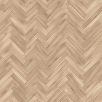 Slaapkamer behang vissengraat hout