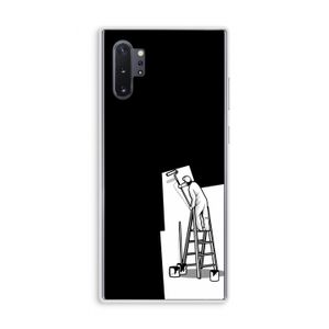 Musketon Painter: Samsung Galaxy Note 10 Plus Transparant Hoesje