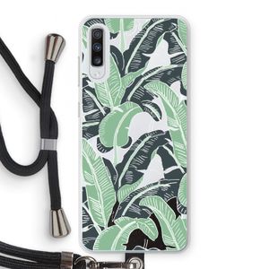 This Sh*t Is Bananas: Samsung Galaxy A70 Transparant Hoesje met koord