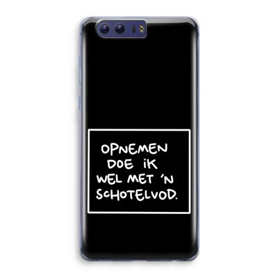 Schotelvod: Honor 9 Transparant Hoesje