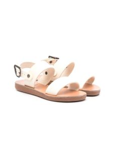 ANCIENT GREEK SANDALS KIDS sandales Clio à bout ouvert - Blanc