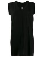 Rick Owens top long Forever - Noir