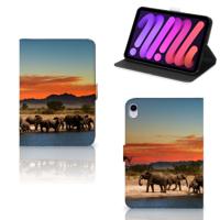 iPad Mini 6 (2021) Flip Case Olifanten