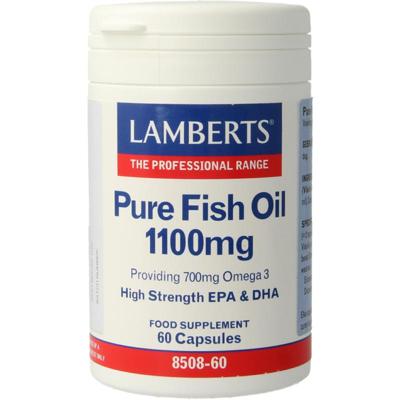 Lamberts Pure visolie 1100mg omega 3
