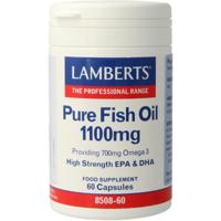 Lamberts Pure visolie 1100mg omega 3