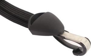 Bibia Snelbinder gazelle met rvs haak - zwart