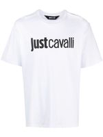 Just Cavalli t-shirt en coton à logo imprimé - Blanc - thumbnail