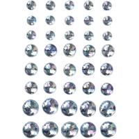 Vivi Gade Strasstenen, afm 6+8+10 mm, blauw, 40 stuk/ 1 doos
