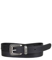 Cowboysbelt Riem Belt Charlie Zwart - thumbnail