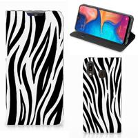 Samsung Galaxy A30 | Hoesje maken | Zebra