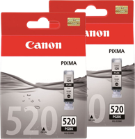 Canon PGI-520 Cartridges Fotozwart Duo Pack - thumbnail