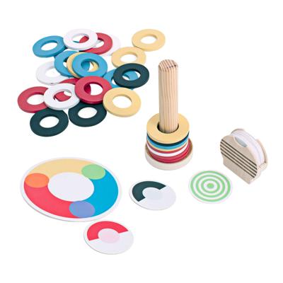 BS Toys kleurcombinatie race spel