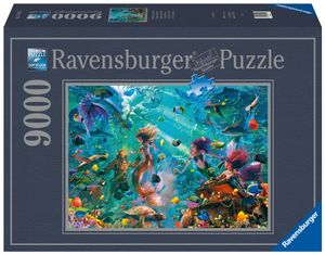 Ravensburger puzzel 9000 stukjes indianer spirit