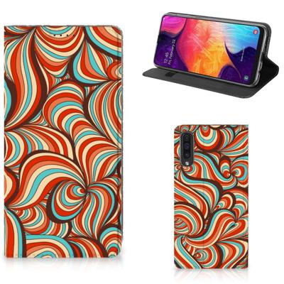 Samsung Galaxy A50 | Bookcase | Retro