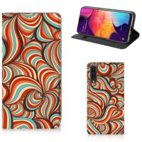 Samsung Galaxy A50 | Bookcase | Retro